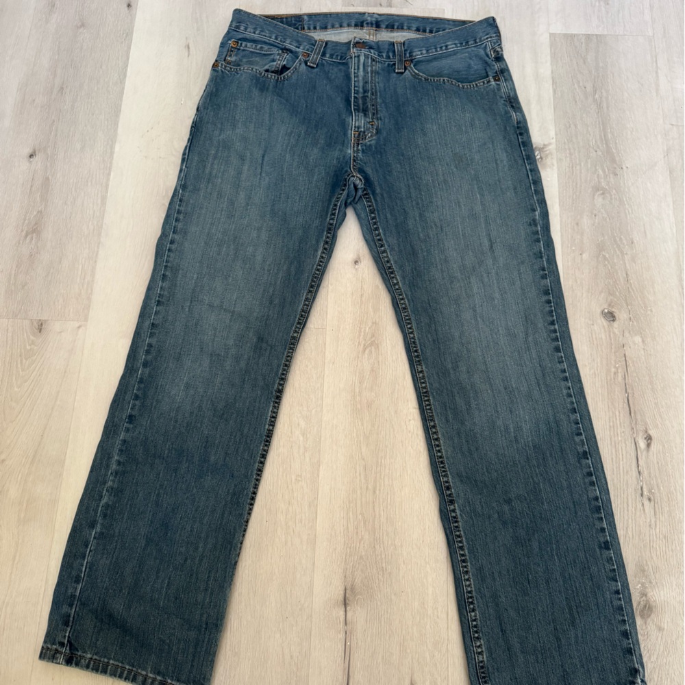 Levi's Classic Straight Leg Denim Jeans